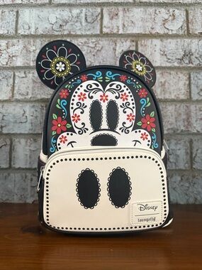 Disney x Loungefly Minnie Mouse Day of the Dead